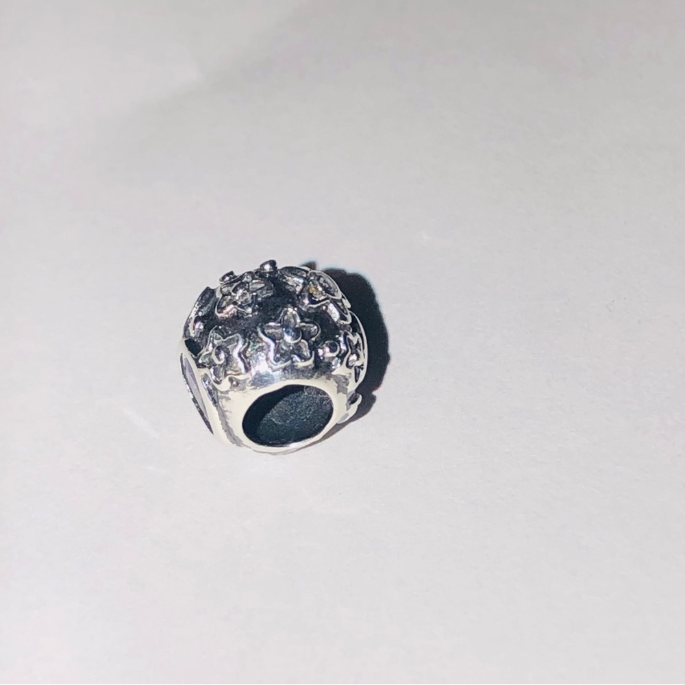 925 Solid Sterling Silver Amethyst Charm - image 7